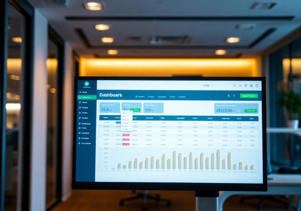 DataForge Dashboard UI zeigt Echtzeit-Datenvalidierung