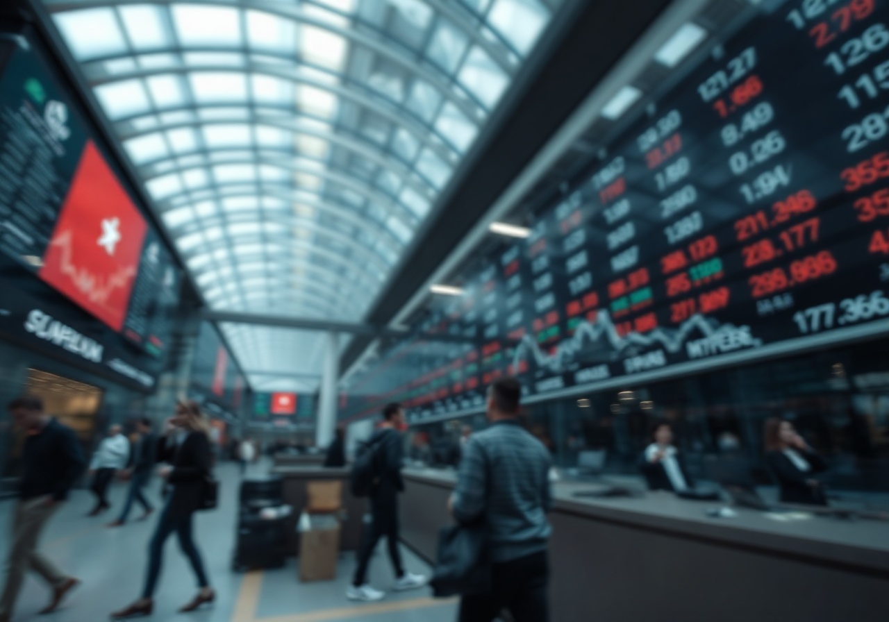 SwiftPay Team im modernen Finanz-Büro bei der Analyse von Datenstrukturen